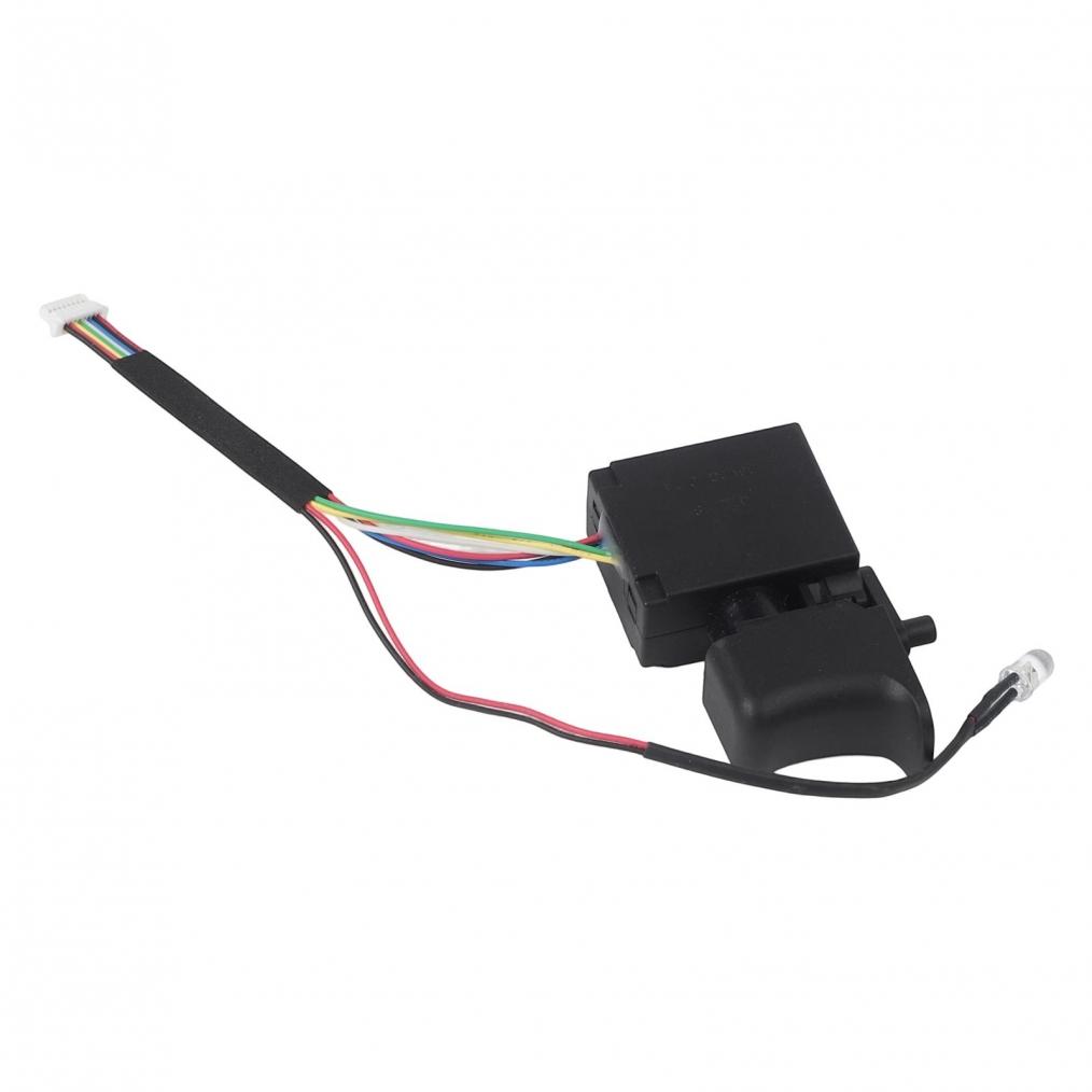 Wrench Switch Push Button Speed Control With Light