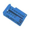 Precision Vernier Caliper For DIY Projects 0.1mm Accuracy Lightweight PLA Material Portable Measuring Tool For Crafts Woodworking Electronics