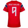 2026 Erling Haaland Fan Commemorative Football Jersey Summer Men Loose TShirt Woman Clothing Breathabl Casual Number 9 Tracksuit