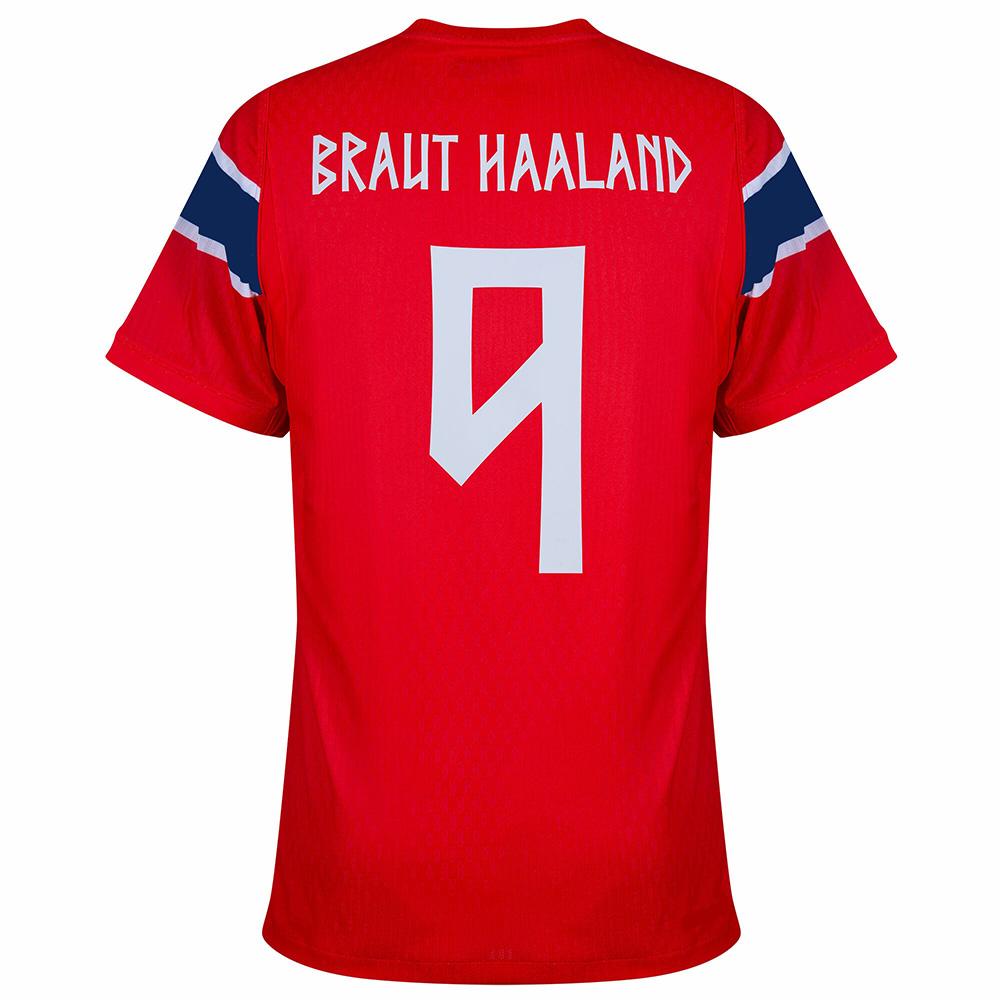 2026 Erling Haaland Fan Commemorative Football Jersey Summer Men Loose TShirt Woman Clothing Breathabl Casual Number 9 Tracksuit