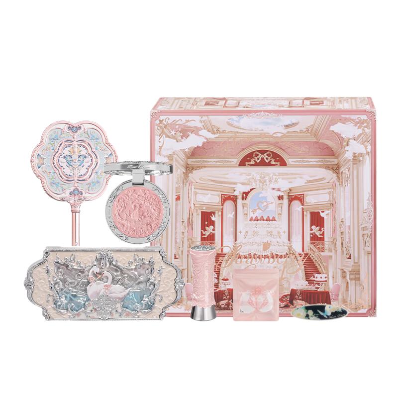 

Подарунковий набір для макіяжу Flower Knows White Swan