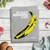 Banana The Velvet Underground Unisexs T Shirt Novelty Tee Shirt Short Sleeve O Neck TShirt Pure Cotton Plus Size Clothes