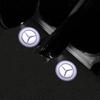 2PCS LED Car Door  Projector Lamps Welcome Light for Mercedes Benz Maybach W204 W205 W211 W21 C260 E300 W205 W212 AMG