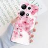 Für Redmi Note 13 Pro Hüllen Abdeckung Für Redmi Note 13 Transparent Schutz Weiches Silikon Handyhülle Funda oder Redmi Note 13 Pro Plus Coque