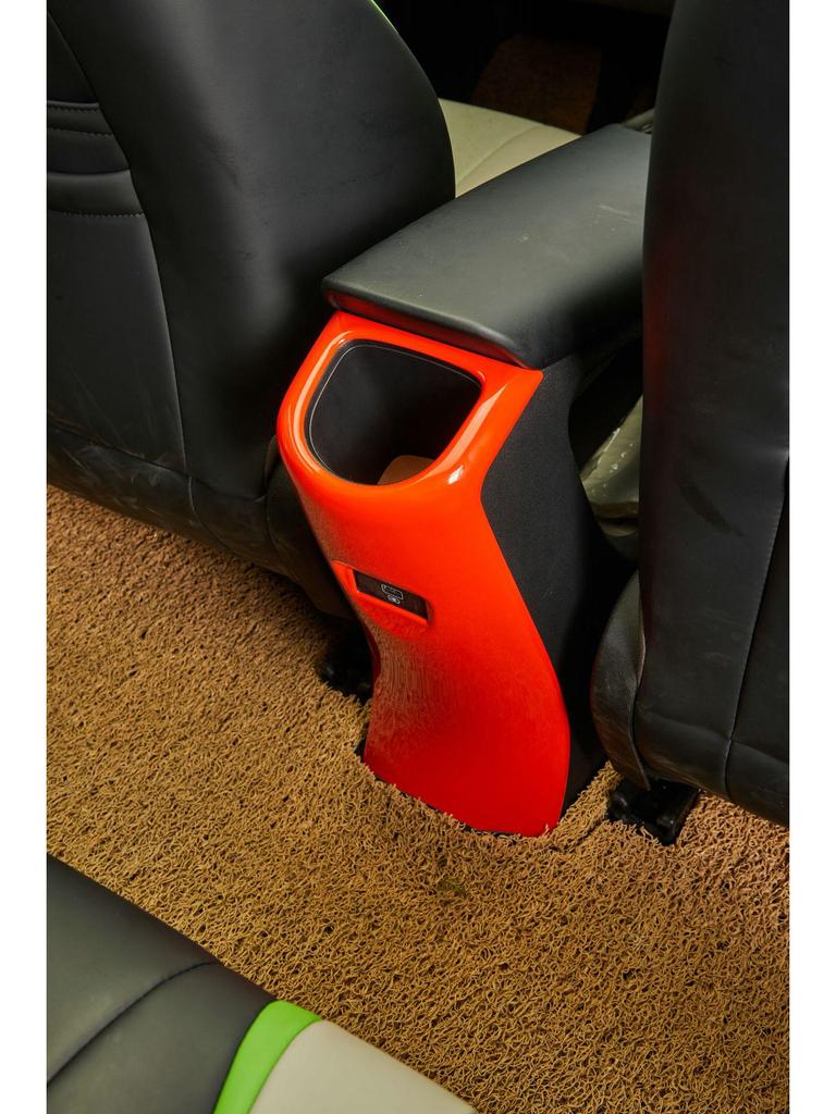 BYD Dolphin 21 Armrest Box Rear Anti-Kick Frame Modification