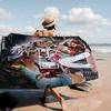 Famous Pop Singer Harris_Styles Black Microfiber Beach Towel Absorbent Quick dry Soft Swimming Resort Mountain Climbing Towel