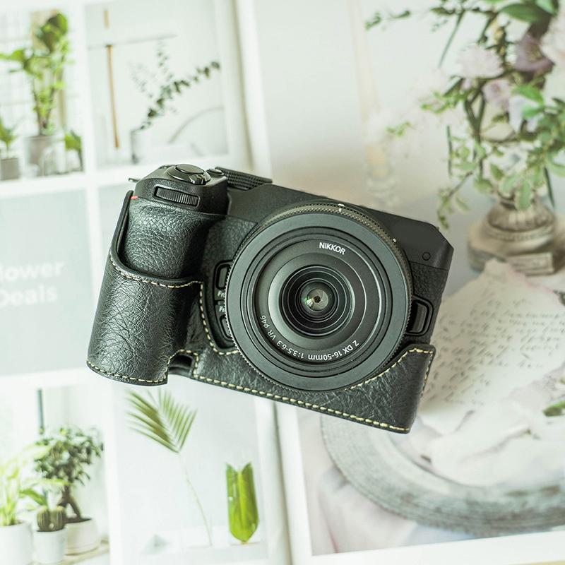 For Nikon Zf Protective Case Zfc Camera Cover Synthetic Leather Case Accessories