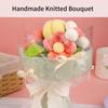92MF Crochet Flower Bouquet Kits Flower Crochet Starter Kits Crochet Bouquet Kits Crochet Plant Kits for Home Decoration