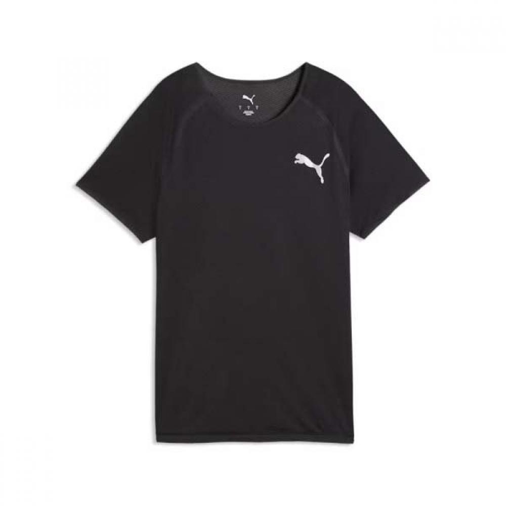 Puma Women S Running ShorT Sleeve T ShirT lighTSpeed SS