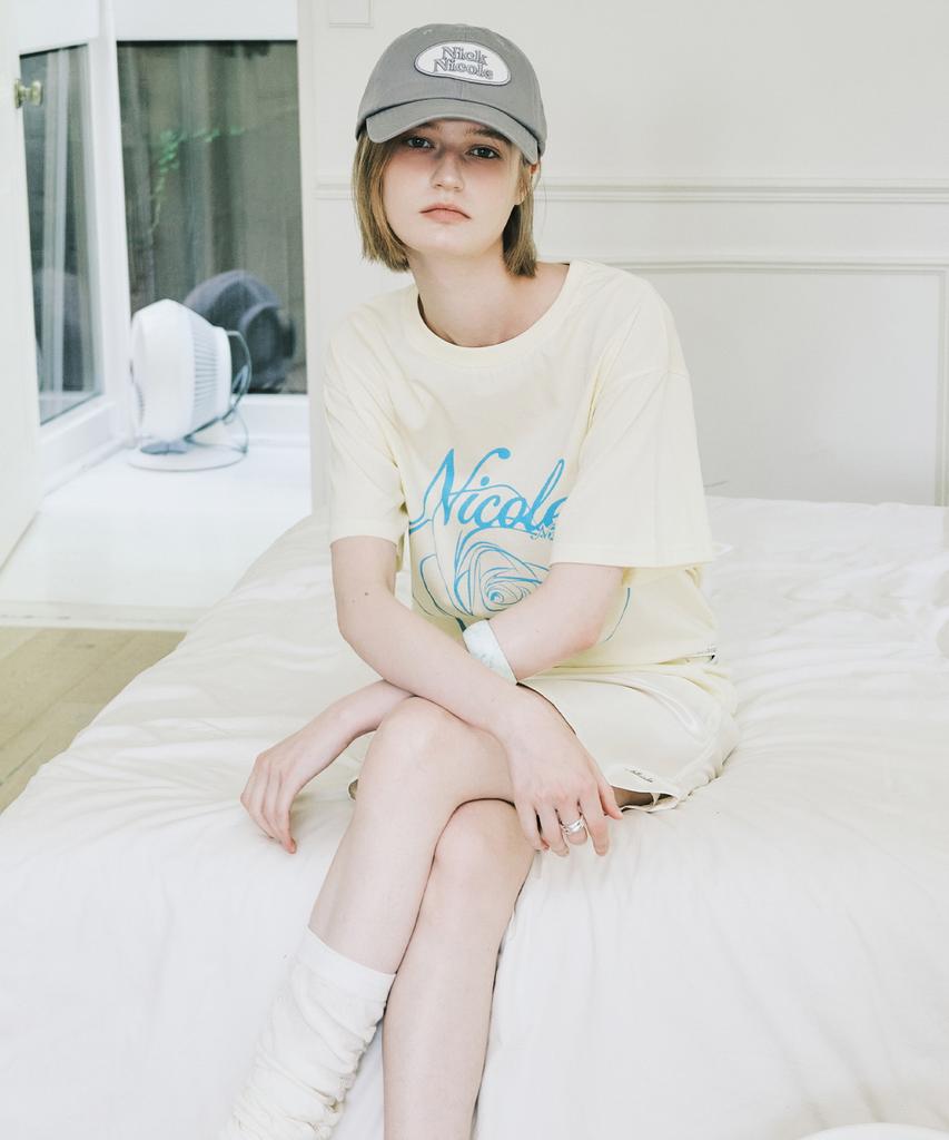 Nigaennikol Oval Wappen Ball Cap_Gray