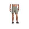 Under Armour Launch Logo Print Solid Color Sports Shorts Men Shorts Camo-Green 1376509-504