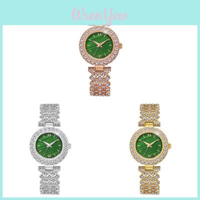 Fashion Lady Jewelry Watch With Diamond Embellishment And Quartz Movement For Women