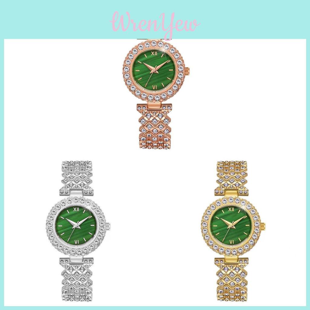 Fashion Lady Jewelry Watch With Diamond Embellishment And Quartz Movement For Women