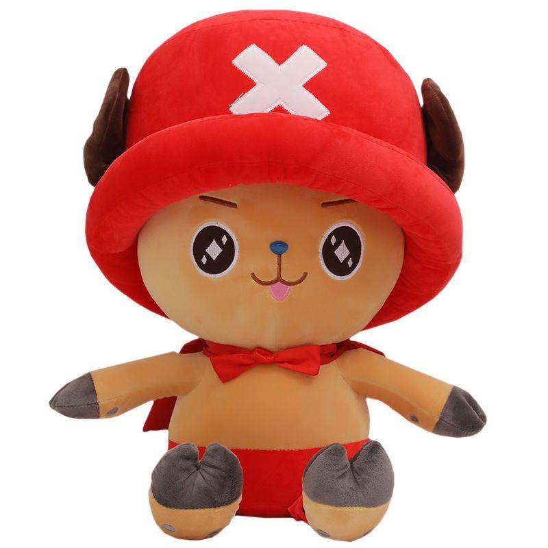 

Piece One Tony Chopper Plush Dolls Kawaii Lovely Cartoon Kids Toys Birthday Gift 35cm/13.7in красный