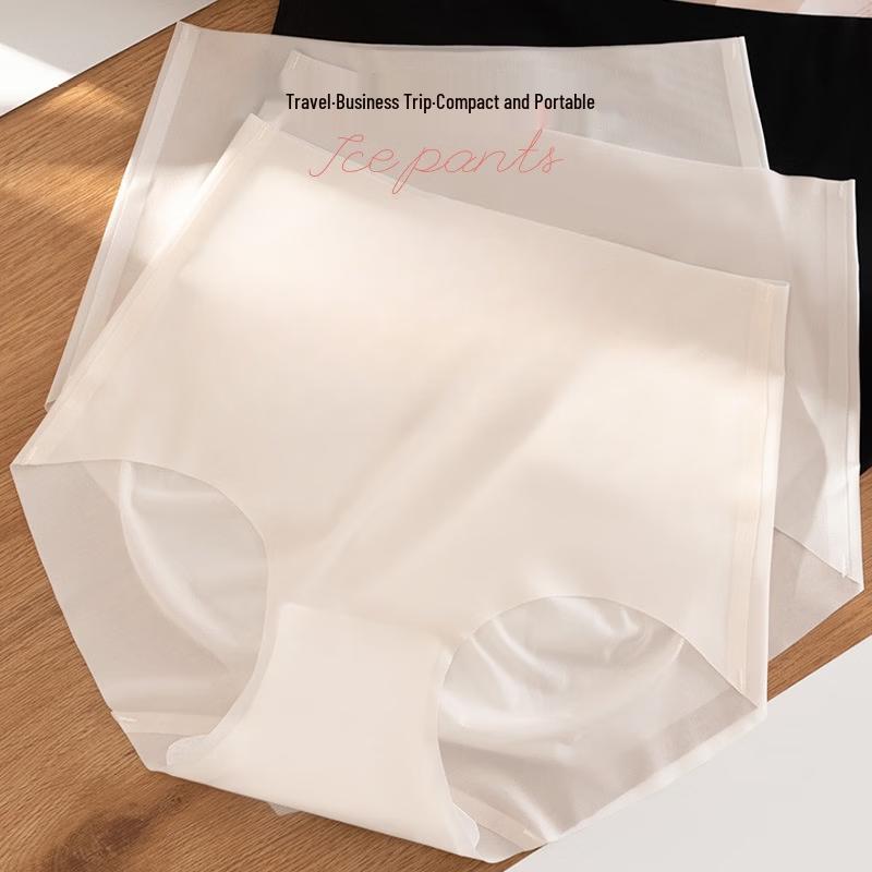 OEING Women's Portable Ice Silk Travel Underwear
