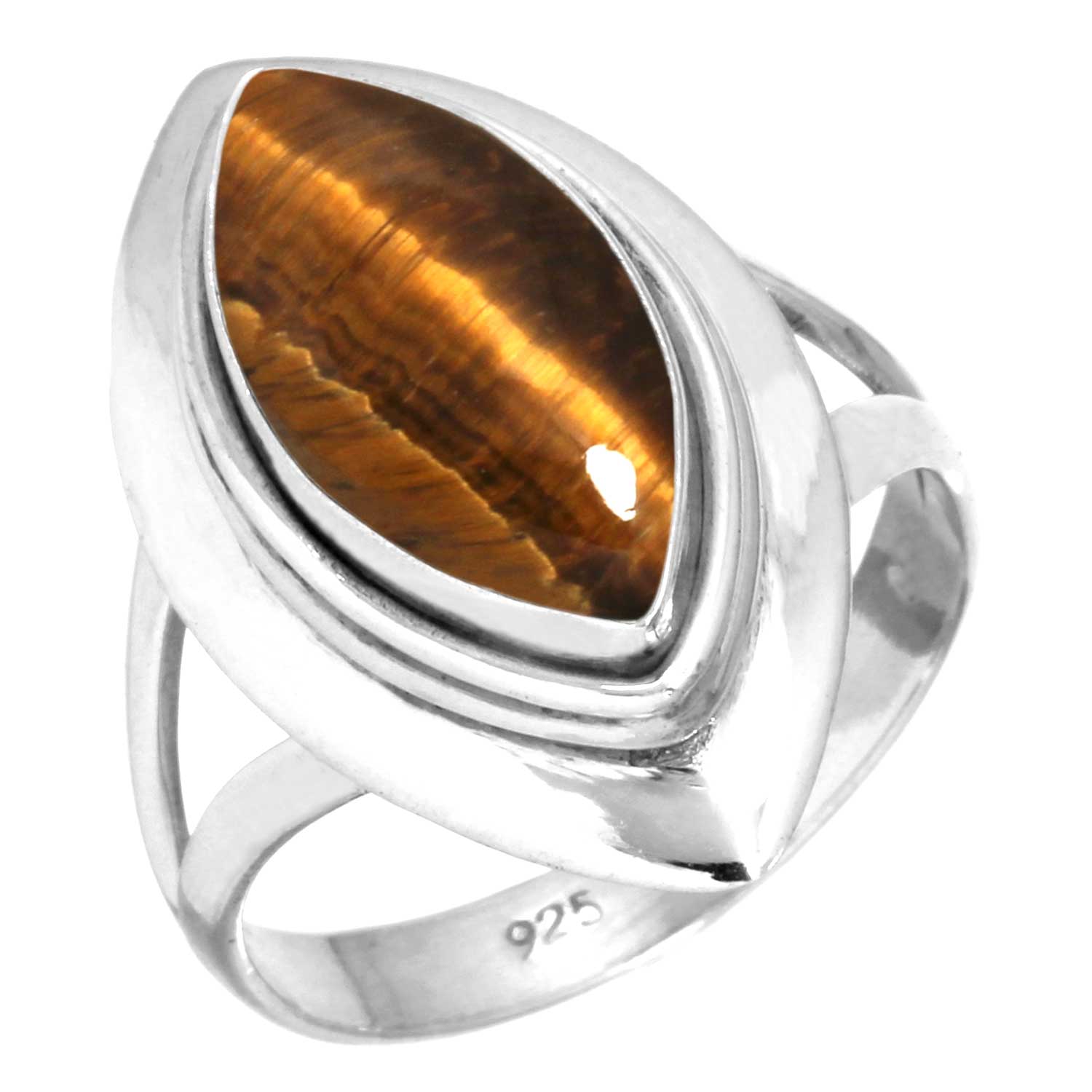 

Кольцо из стерлингового серебра 925 пробы с драгоценными камнями, ювелирные изделия ручной работы, подарок на День благодарения, малахит, лунный камень, розовый кварц, красный камень, дымчатый топаз, тигровый глаз 11.5 глаз тигра