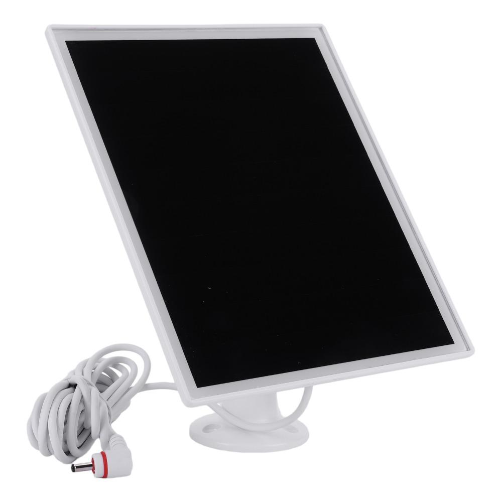 Waterproof Solar Panel Adjustable Solar Monitoring Panel Solar Charger Outdoor Security Cameras