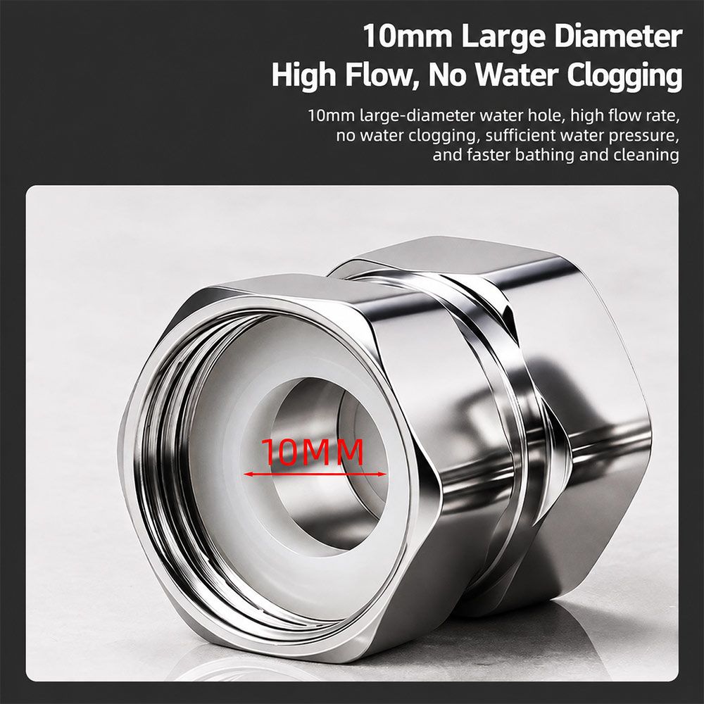 Stainless Steel Pipe Fitting Leak Proof Sealing Plumbing Connector Plumbing Repair