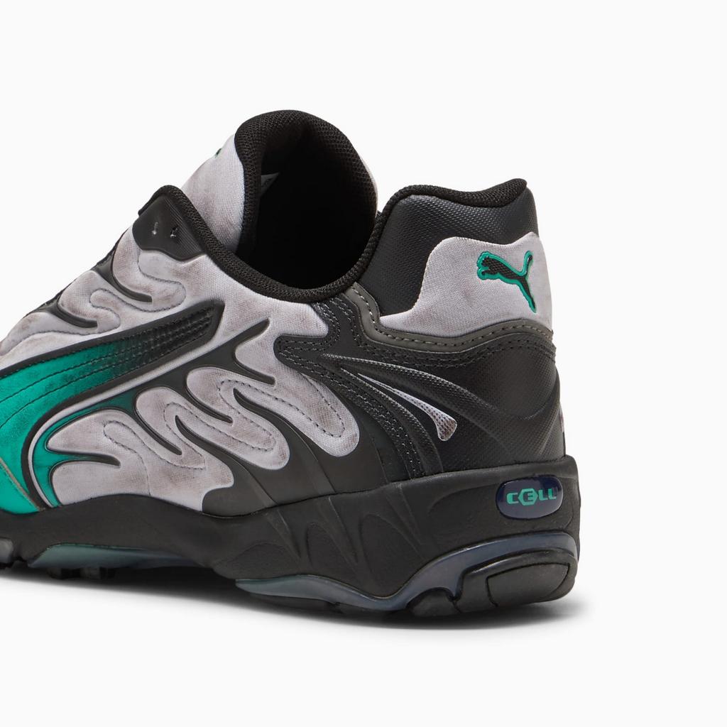 Scarpe sportive unisex Puma INHALE DISTRESSED grigie 40453201 taglia 42.5