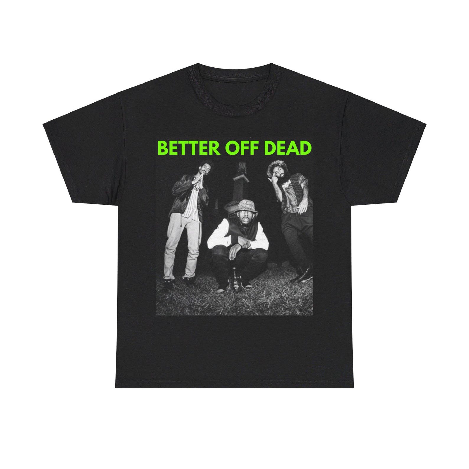 Flatbush Zombies Shirt | Better Off Dead Merch S