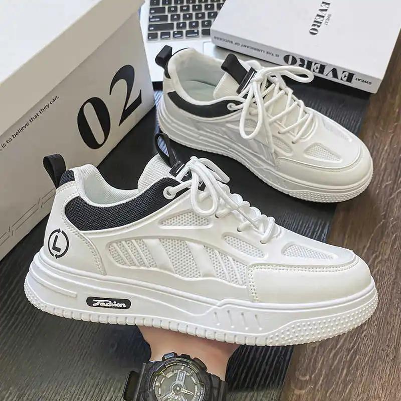 Fashion Thick Heeled Height Up Men Luxury Designer Shoes Skateboarding Best Selling Men's Sneakers Summer Men Sport Loofers Teni