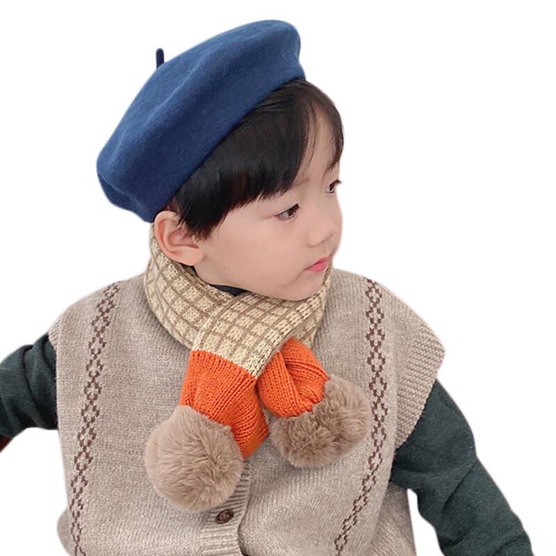 Sanji Outdoor TP6470 Kids Knitted Scarf & Neck Warmer