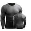 Herre treningsskjorter Basketball Sportsklær Løping Yoga Langermet T-skjorte Undertrøye Sykling Treningstopp S M L XL 2XL 3XL