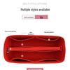Custom Felt Cosmetic Bag Storage Organizer with Divider