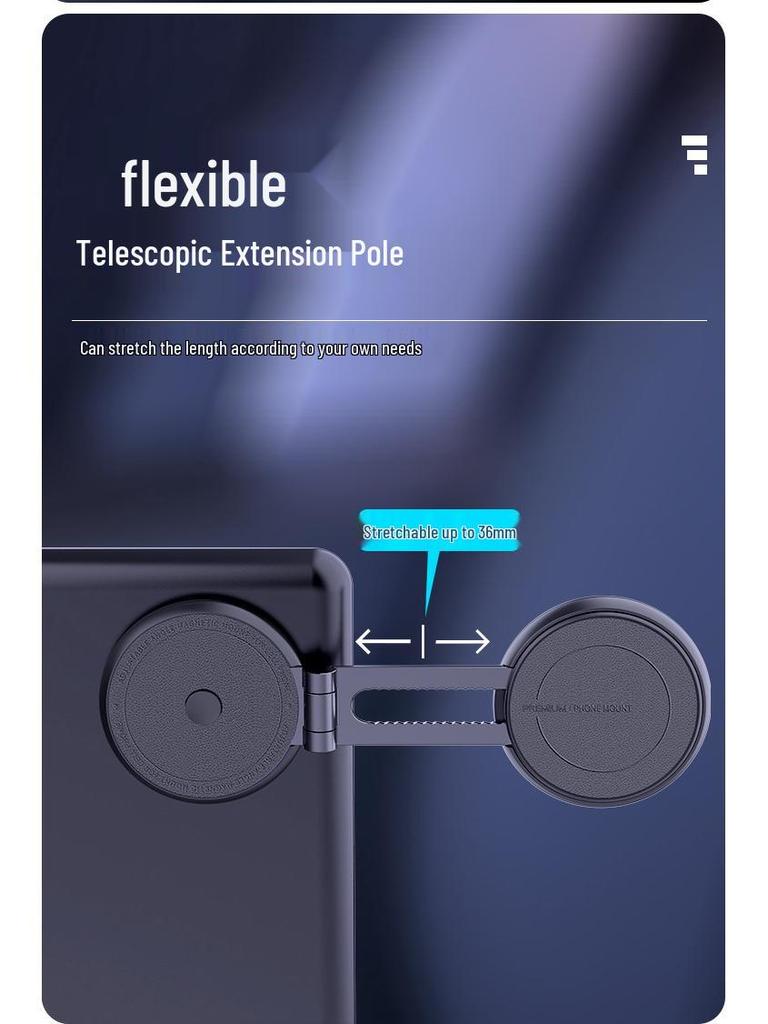 Tesla Model 3 Phone Holder: Screen-Mounted Navigation Accessory with Suction Cup