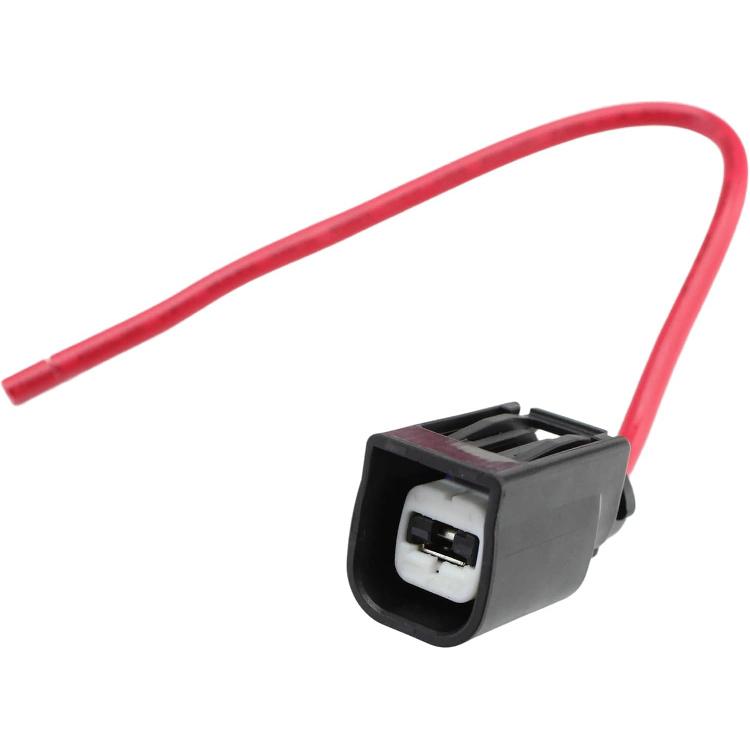 Automobile Starter Motor Solenoid Connector Wire Harness Plug For Select Acura Honda 2006-2023.