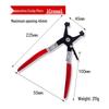 Automotive Hose Clamp & Crimping Pliers Set with Clamp Buckle & Dust Boot Tools