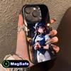 Fatal Fury Hotaru Futaba Phone Case for iPhone 17 16 15 14 13 12 11 Air Pro Max Plus MagSafe Translucent Colorful Cover Cover