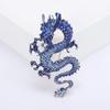 Emaille Chinesische Drachen Broschen für Männer Drachen Pins Event Party Neue Luxus Geschenke Rucksack Dekoration Schmuck Kleidung Accessoires