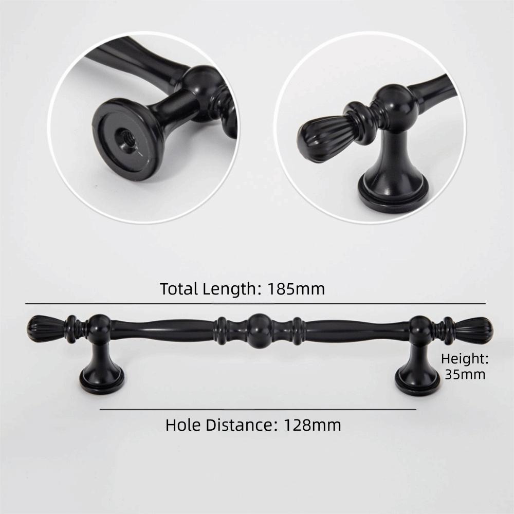 Nordic Style Wardrobe Door Handle Zinc Alloy Drawer Handle Cabinet Handle  Wine Cabinets