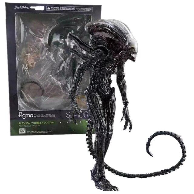 Figma Alien Takayuki Takeya Ver .Pvc Action Figure Collectible Model Toy