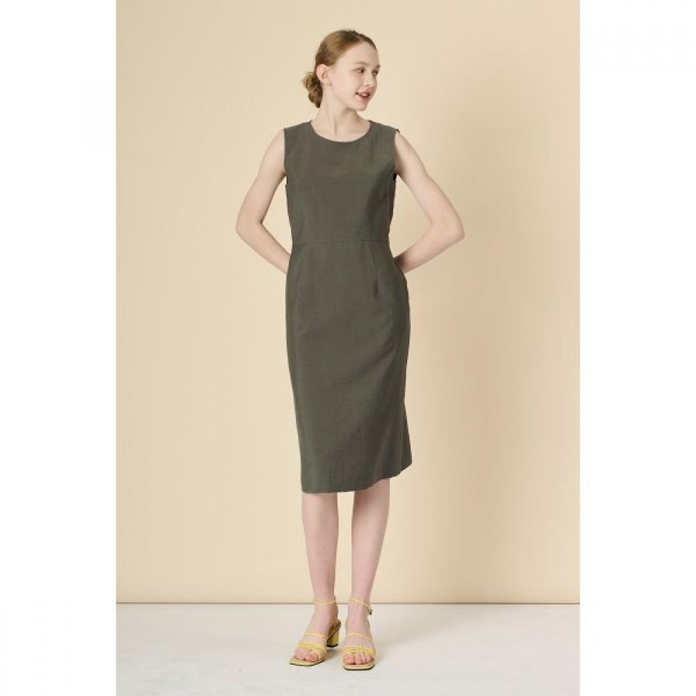 BCBG Sleeveless H Line Dress B3m4o624