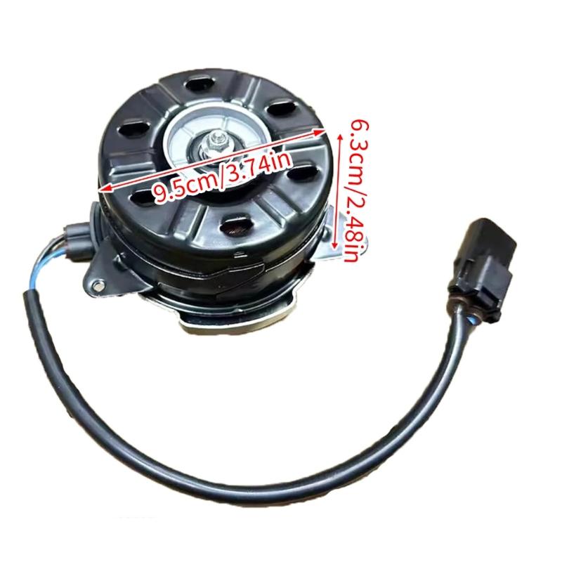 High Performances Radiator Cooling Fan Motor For Vehicle Engine Enhancing Heat Resistance Easy Installation 190305PAA01