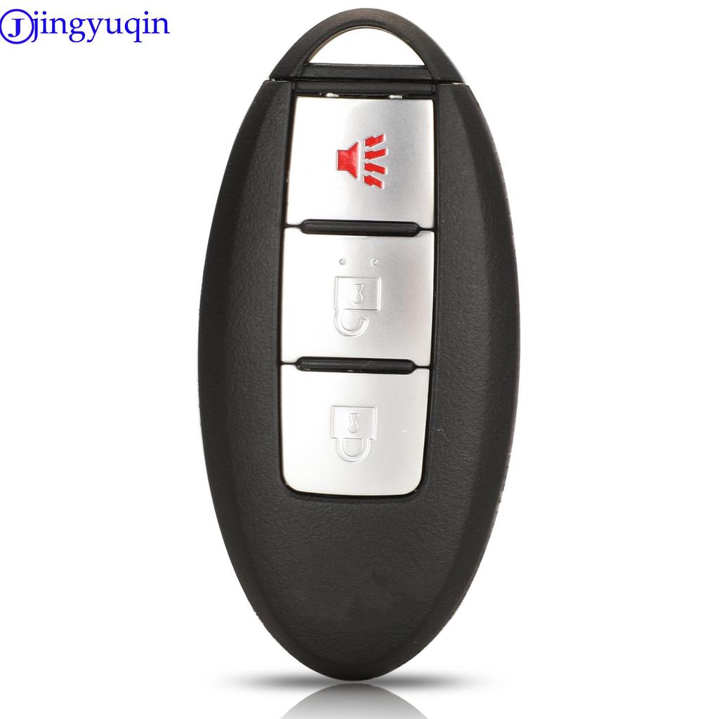 jingyuqin 3/4 Buttons Remote Key Shell Cover Case For Infiniti G25 G35 G37 Q60 FX35 FX37 QX70 FX50 Smart Key