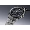 Seiko Men's SBXY039 (ASTRON NEXTER Solar Radio Controlled Men's Metal Band) Round Watch Silver