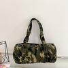 Niche Design Spicy Girl Large Capacity Camouflage Pillow Bag New Trendy Star Single Shoulder Underarm Bag KTB