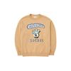 New MLB Colorado Rockies Sweatshirt Unisex Yellow 3AMTC0126-04BGS