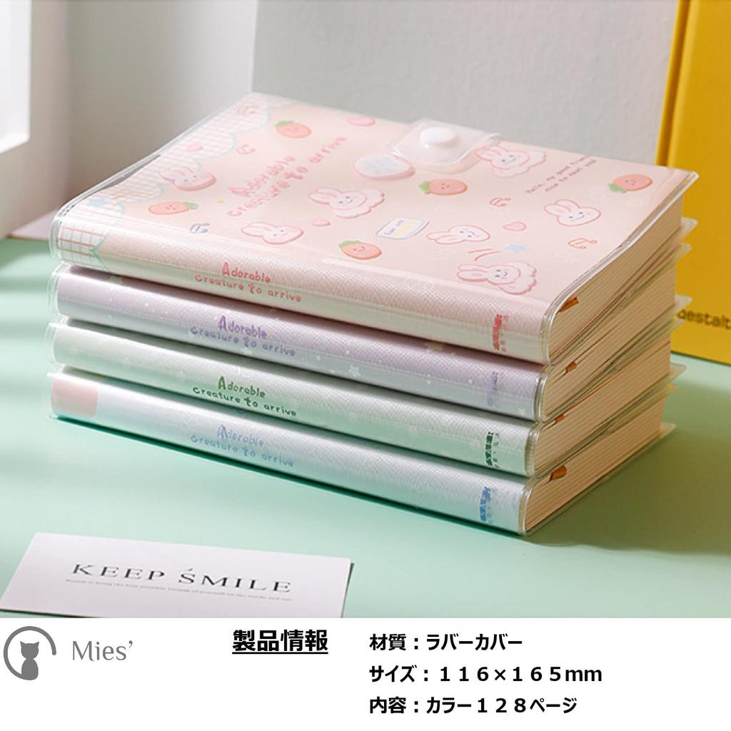 Cute Snap Button EVA 36k A6 Cute Student Dinosaur Writing Back to School Present and Cover, Gold, Notebook, Buckle, Planner, Notebook, Cat, Dragon,