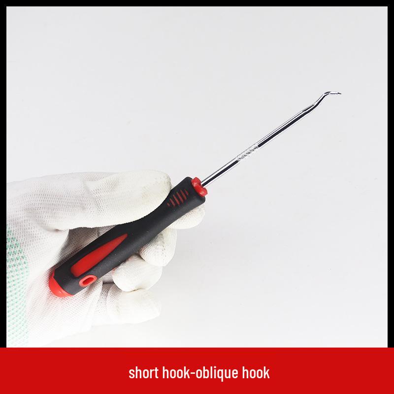 4-Piece Oil Seal Hook Set for Auto Repair & Home Maintenance