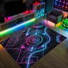 Manchester City Design Crystal Velvet Carpet Cozy Non?Slip Printed Rug For Bedroom Living Room Entrance