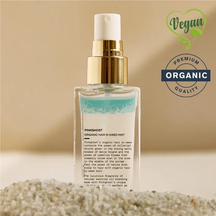 

Розовый Призрак Органический Спрей для Волос с Морскими Водорослями