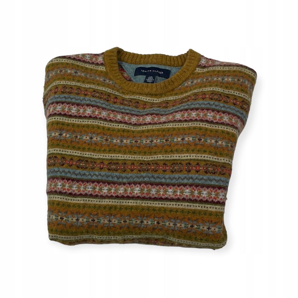 Men's Long-sleeved Sweater TOMMY HILFIGER L - Used