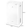 Panasonic Clothes Drying Dehumidifier Crystal White F-YHVX120-W Hybrid Type Nanoe X Equipped ~25 tatami