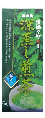 Harada Gensoen Sencha Tomoe Supervised by Dojo Rokusaburo Deep-Steamed Fuji,