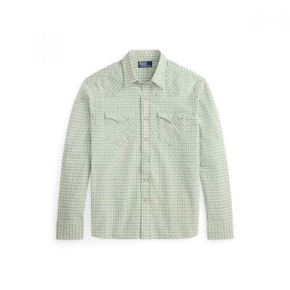 Polo Ralph Lauren Men S claSSic Fit madraS weStern Shirt
