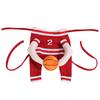 Halloween Cats Costumes Adjustable Funny Party Small Kitten Apparel Basketball Player Cosplay Clothes Sport Jersey Holding Ball